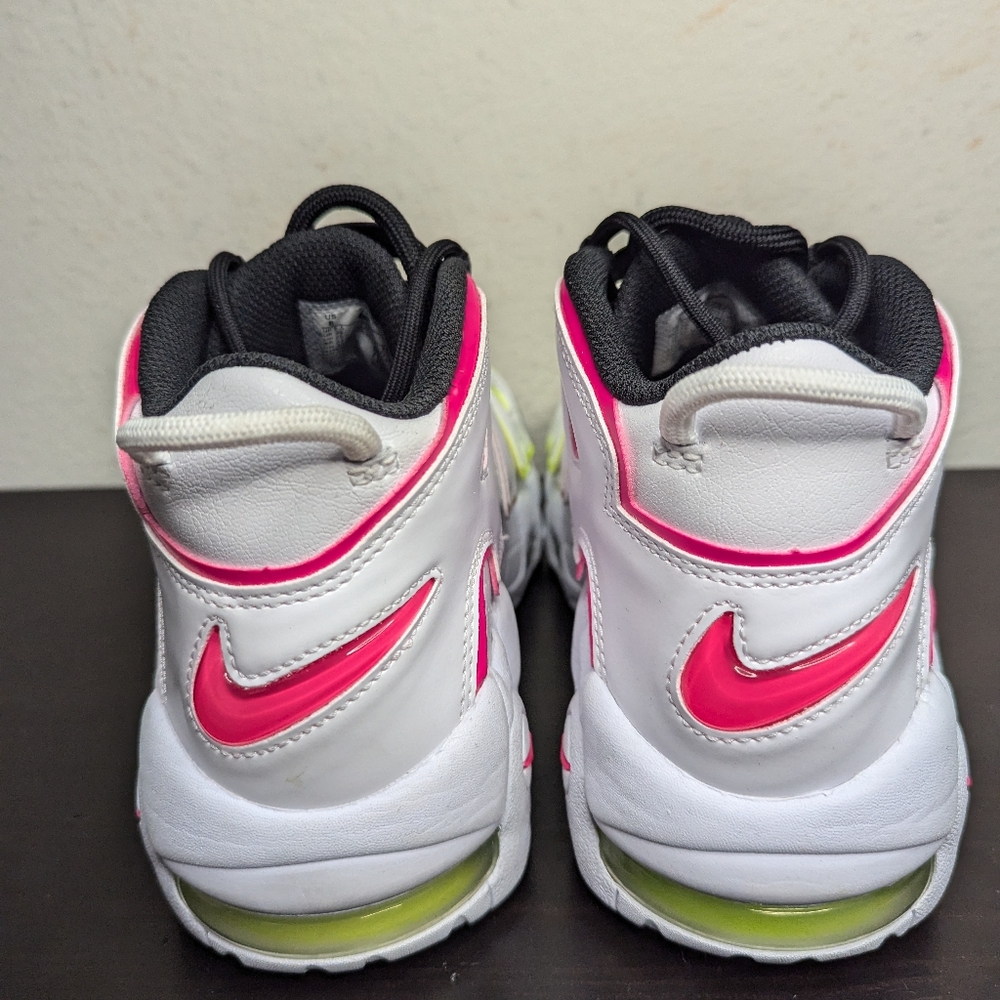 Nike Women's Air More Uptempo Electric Sneakers Shoes FD0865 100 - Picture 6 of 10